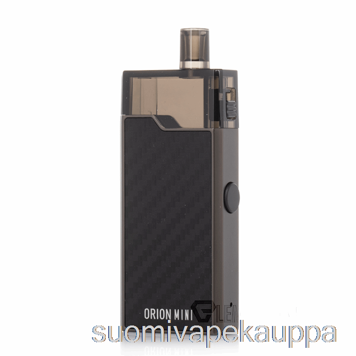 Vape Box Kadonnut Vape Orion Mini 17w Pod Järjestelmä Gunmetal Hiilikuitu